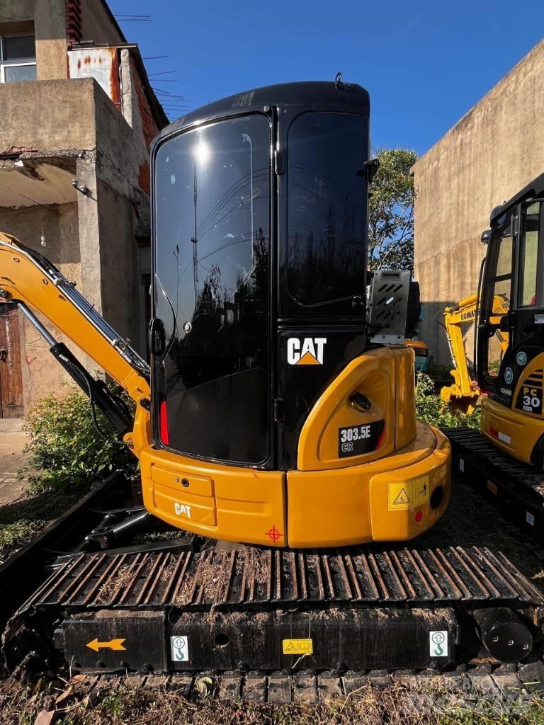 CAT 303.5 E CR Mini ekskavatori < 7 t