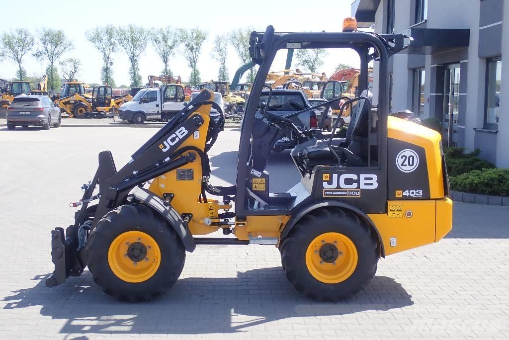 JCB 403 Multifunkcionālie iekrāvēji