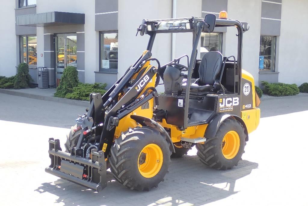 JCB 403 Multifunkcionālie iekrāvēji