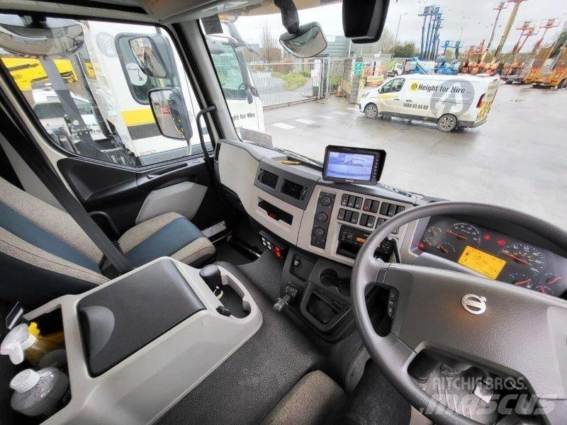Bronto 35 EM Pacēlāji uz automašīnas bāzes