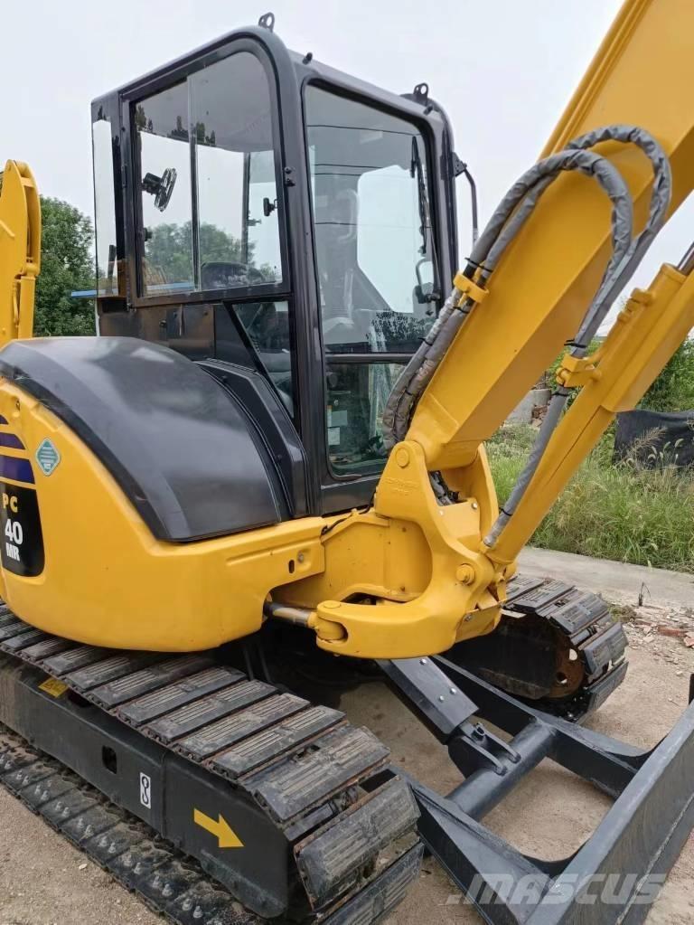 Komatsu PC 55 MR Kāpurķēžu ekskavatori