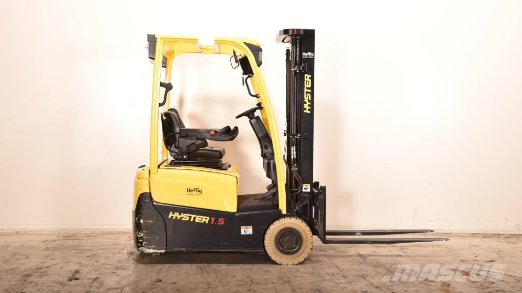 Hyster J 1.5 XNT SWB Elektriskie iekrāvēji