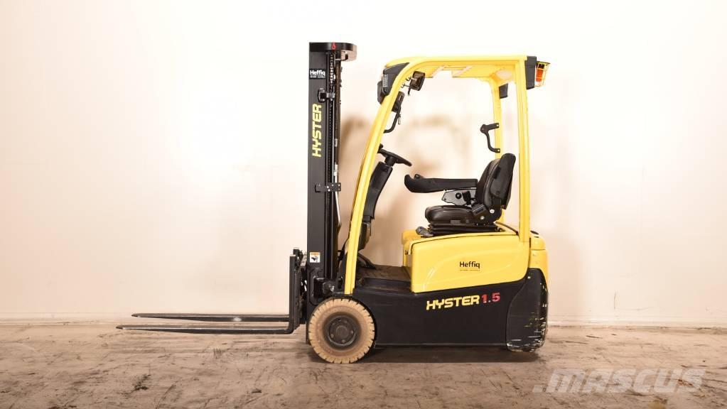 Hyster J 1.5 XNT SWB Elektriskie iekrāvēji