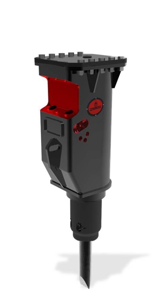  DEMOQ DSB250 Āmuri/Drupinātāji
