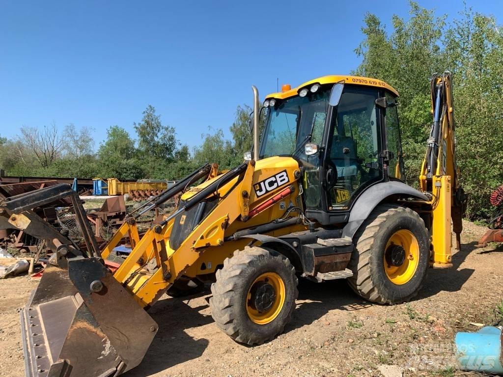 JCB 3 CX SM Ekskavatori-iekrāvēji