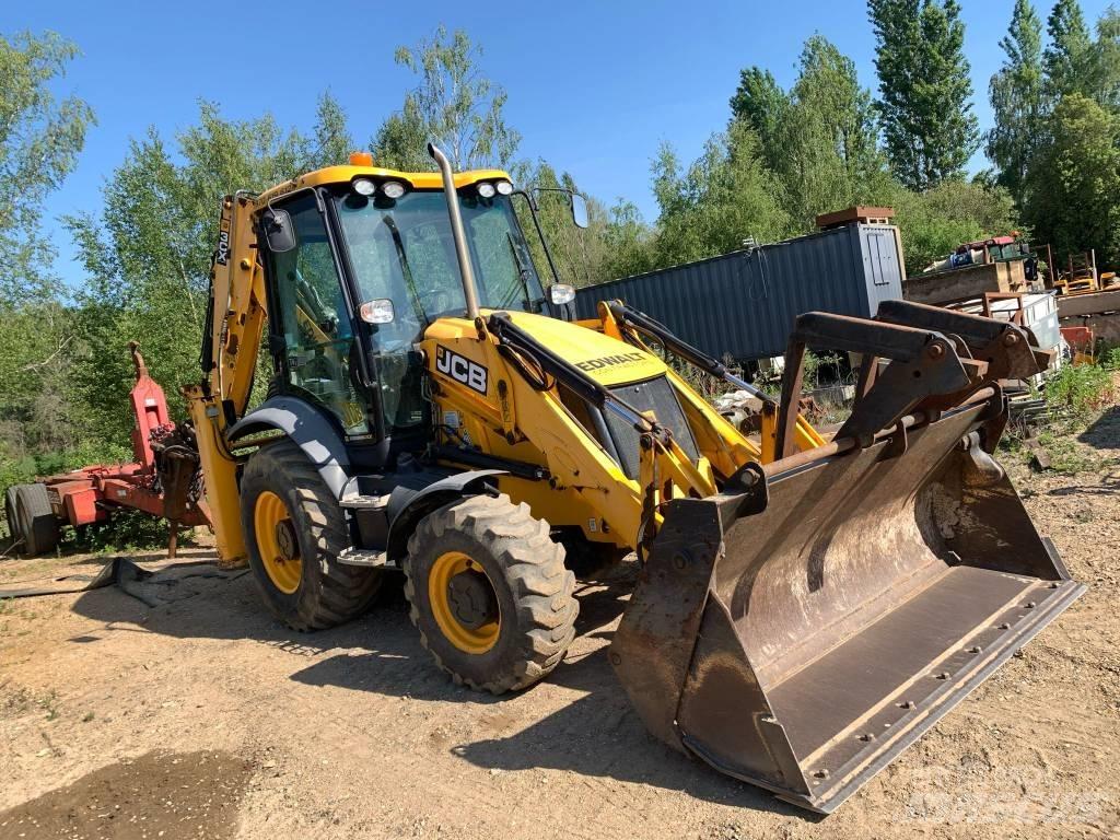 JCB 3 CX SM Ekskavatori-iekrāvēji