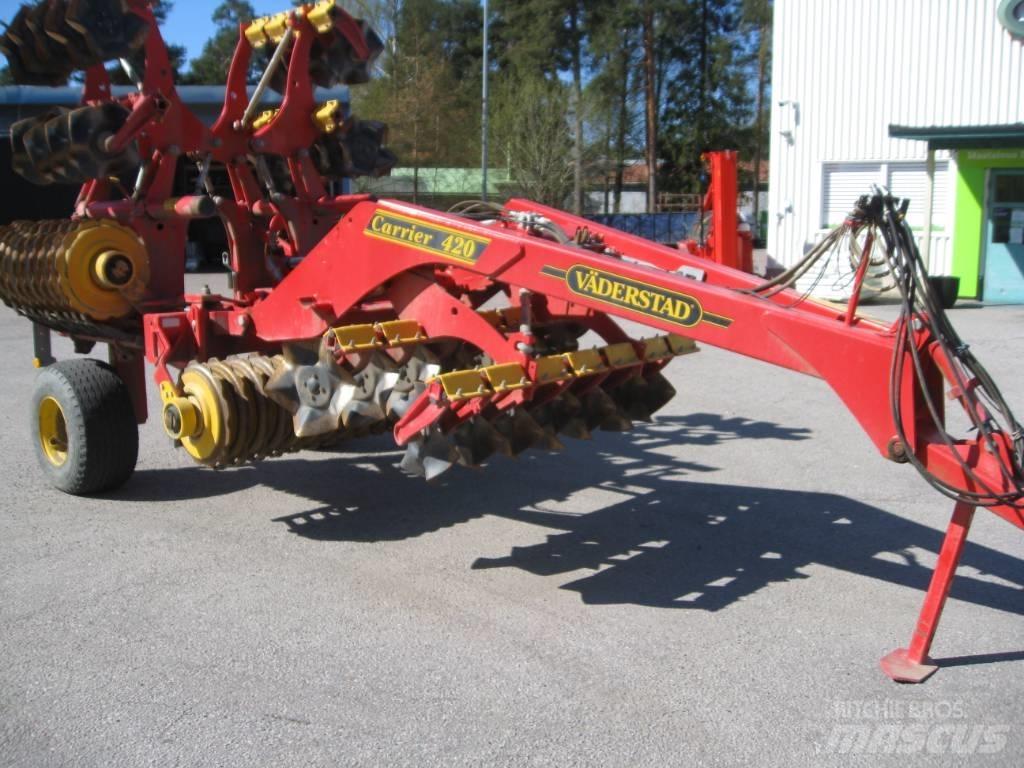 Väderstad Carrier420 Disku lobītāji/ecēšas