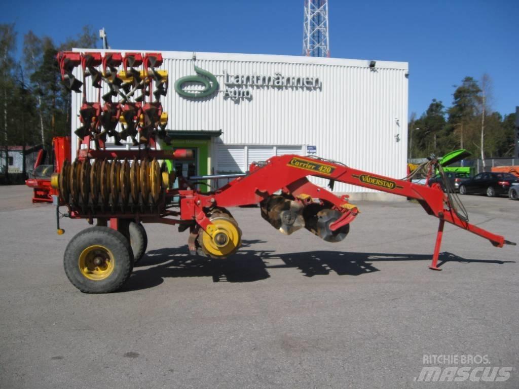 Väderstad Carrier420 Disku lobītāji/ecēšas