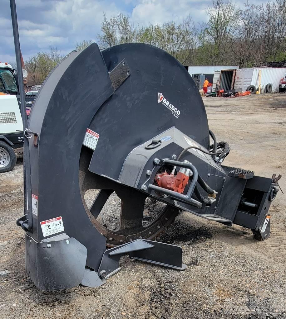 Bradco X24-610 Asfalta frēzes