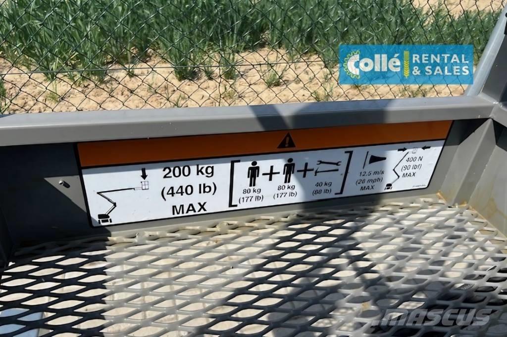 Niftylift 120TE | 2023 Pacēlājplatformas - piekabes