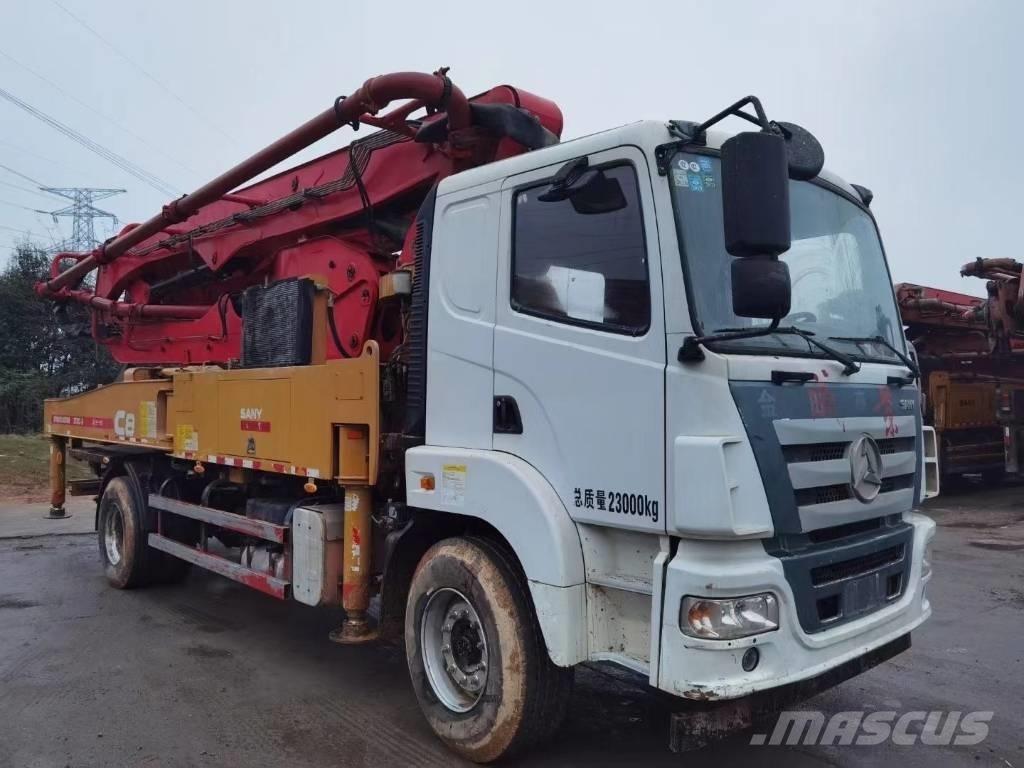 Sany 37m Kravas mašīna- betona sūknis