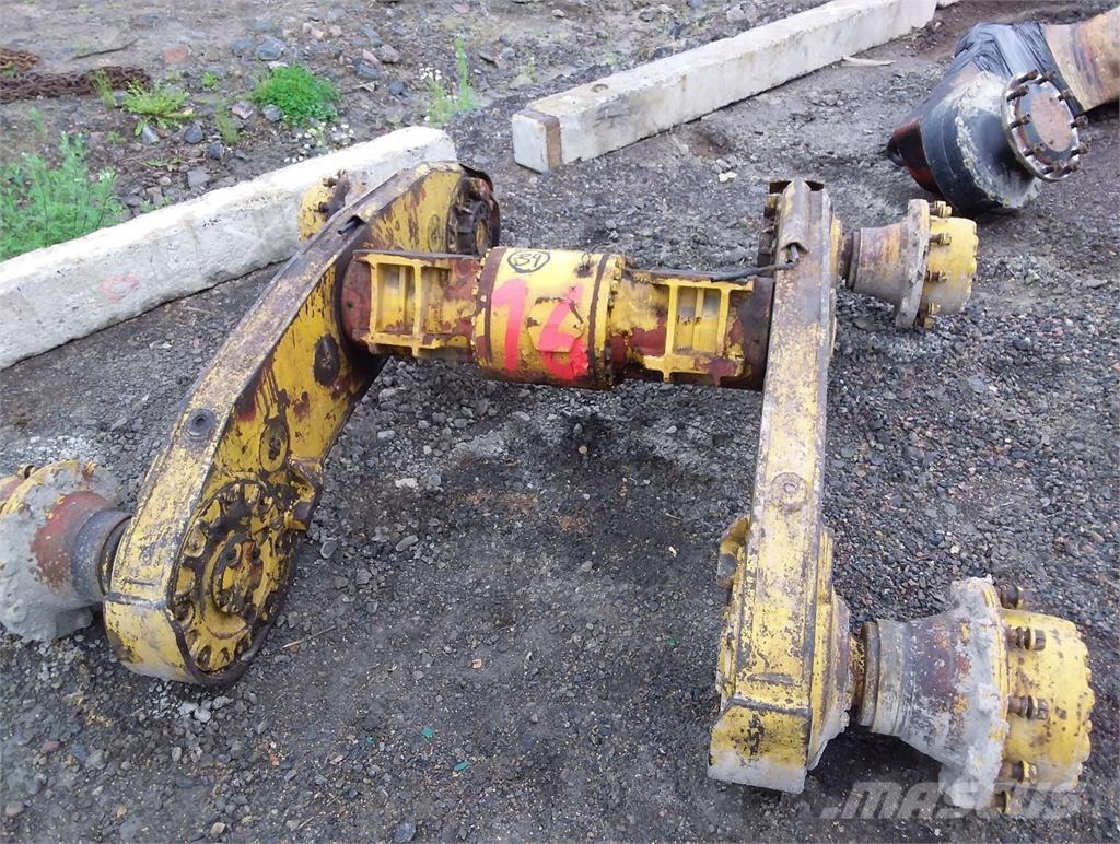 Rottne Rapid Transmisija