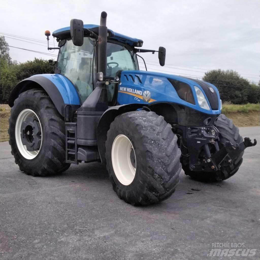 New Holland T 7.315 Traktori