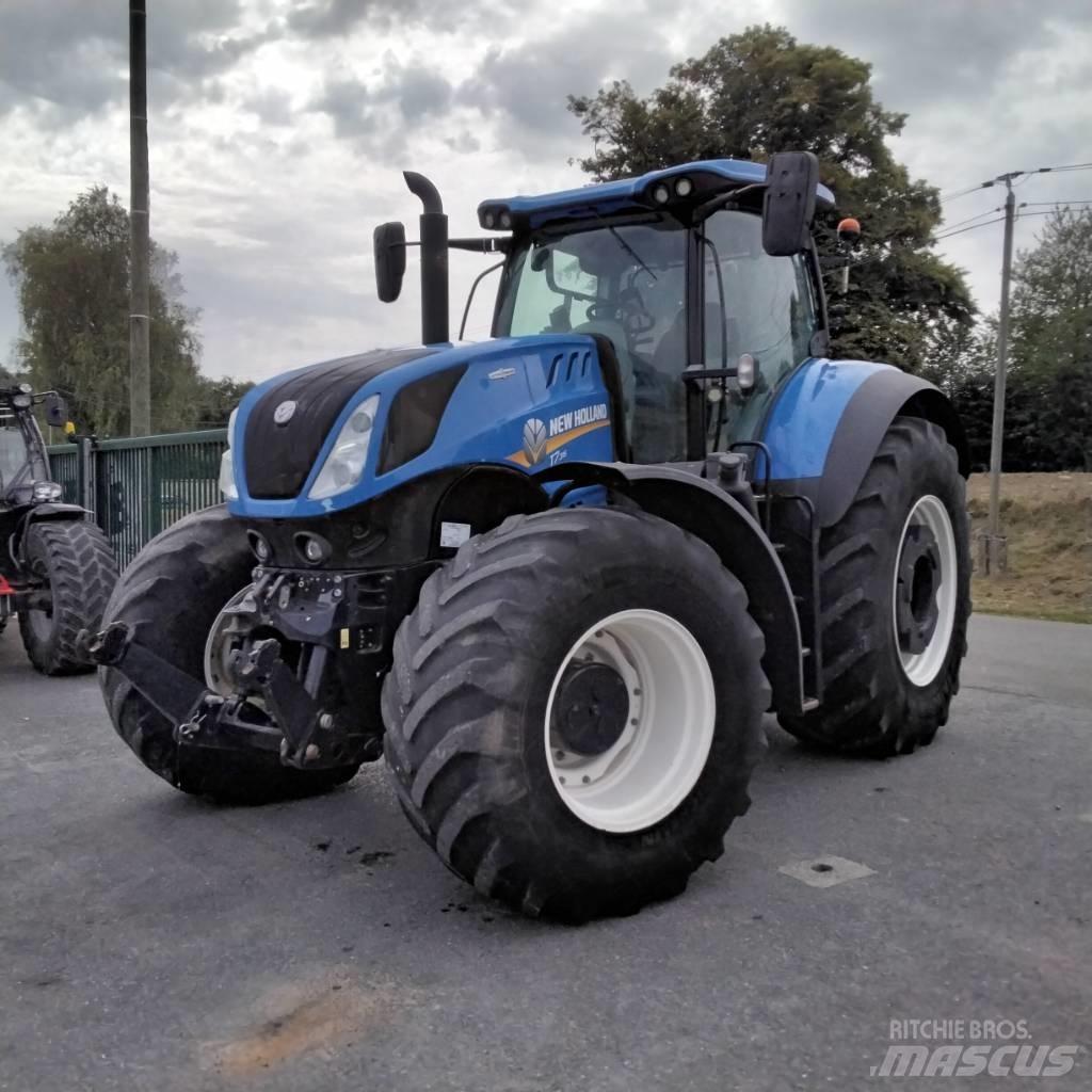New Holland T 7.315 Traktori