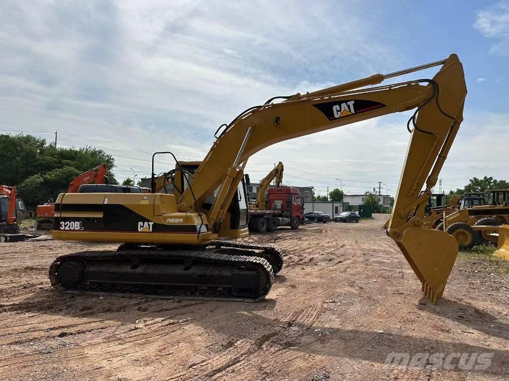 CAT 320 B L Kāpurķēžu ekskavatori