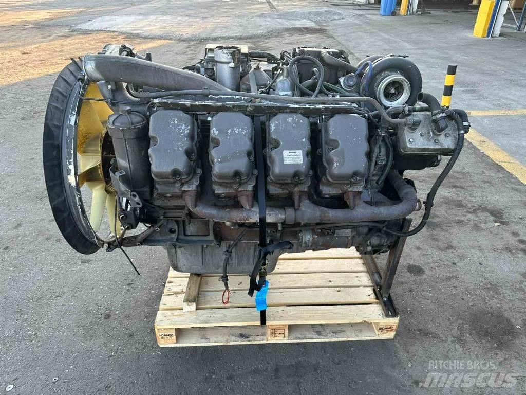 Scania R164 - 480 hp Dzinēji