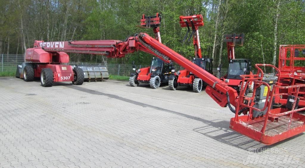 JLG 1500 SJ Teleskopiskie pacēlāji
