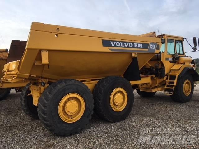 Volvo A20C Karjeras kravas automašīnas