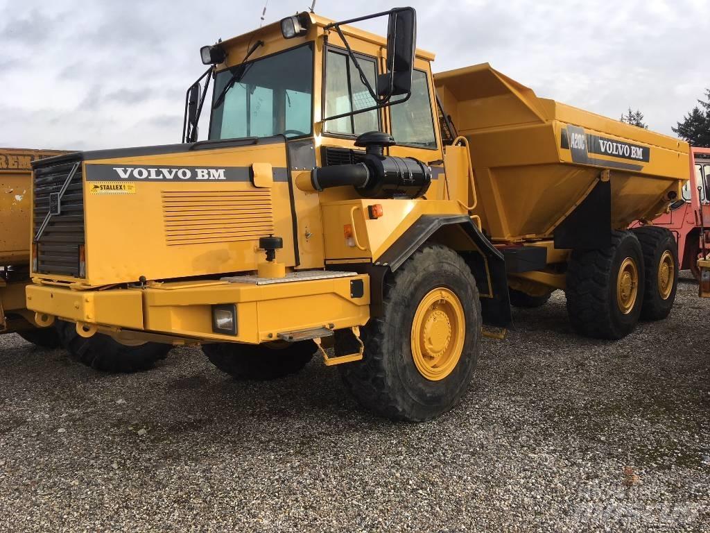 Volvo A20C Karjeras kravas automašīnas