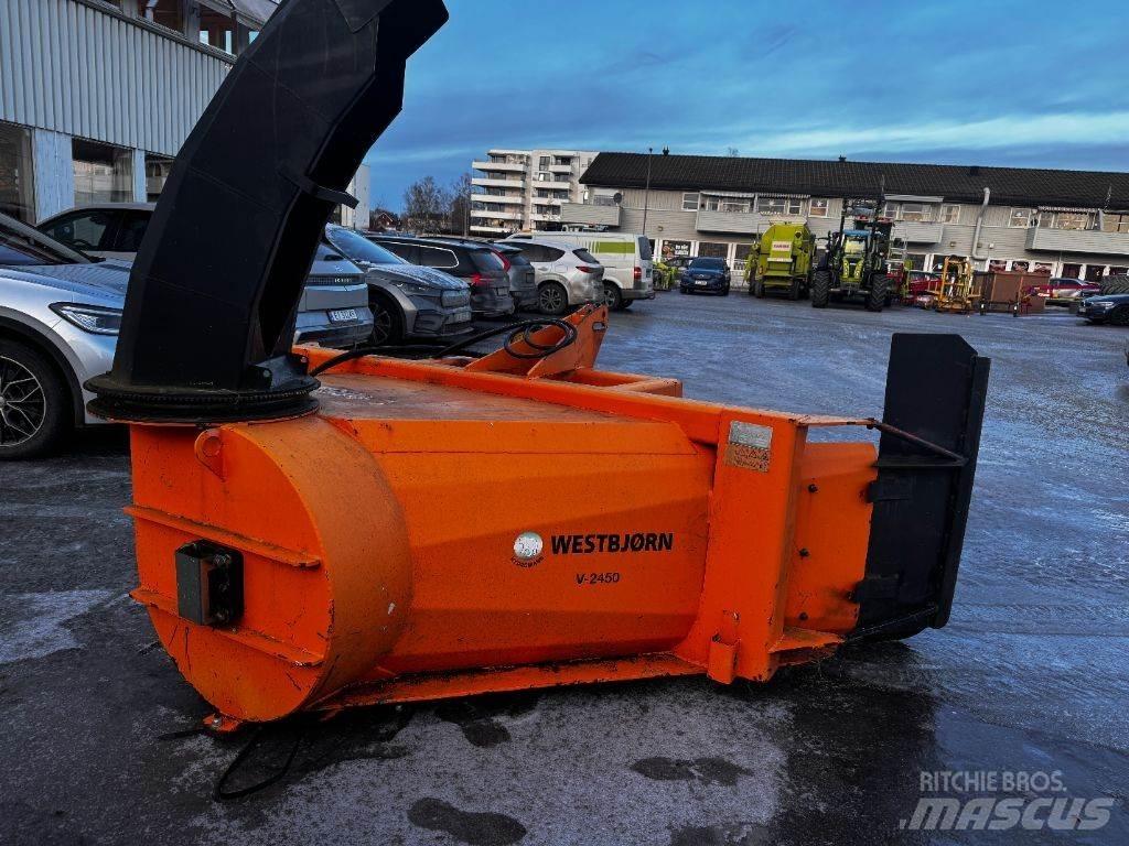  Westbjörn V-2450 Sniega metēji