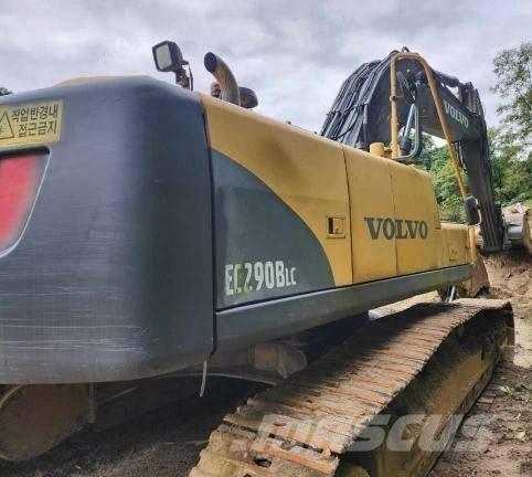 Volvo EC 290 BL Kāpurķēžu ekskavatori