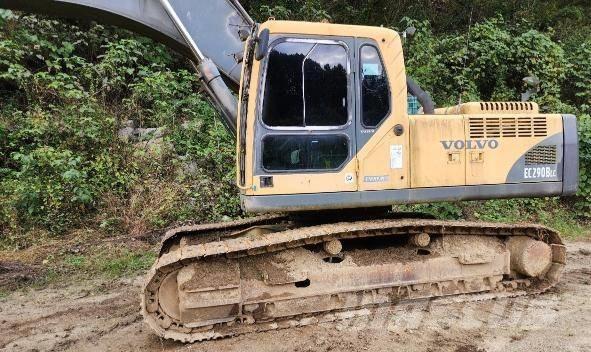 Volvo EC 290 BL Kāpurķēžu ekskavatori