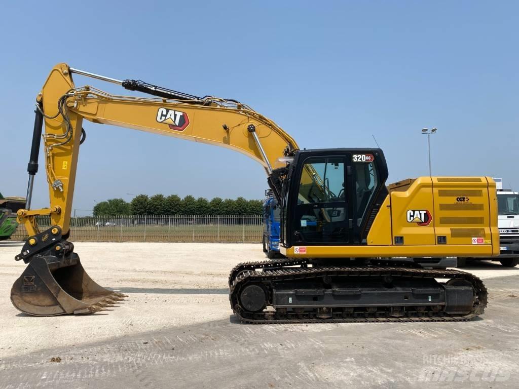 CAT 320 GC Kāpurķēžu ekskavatori