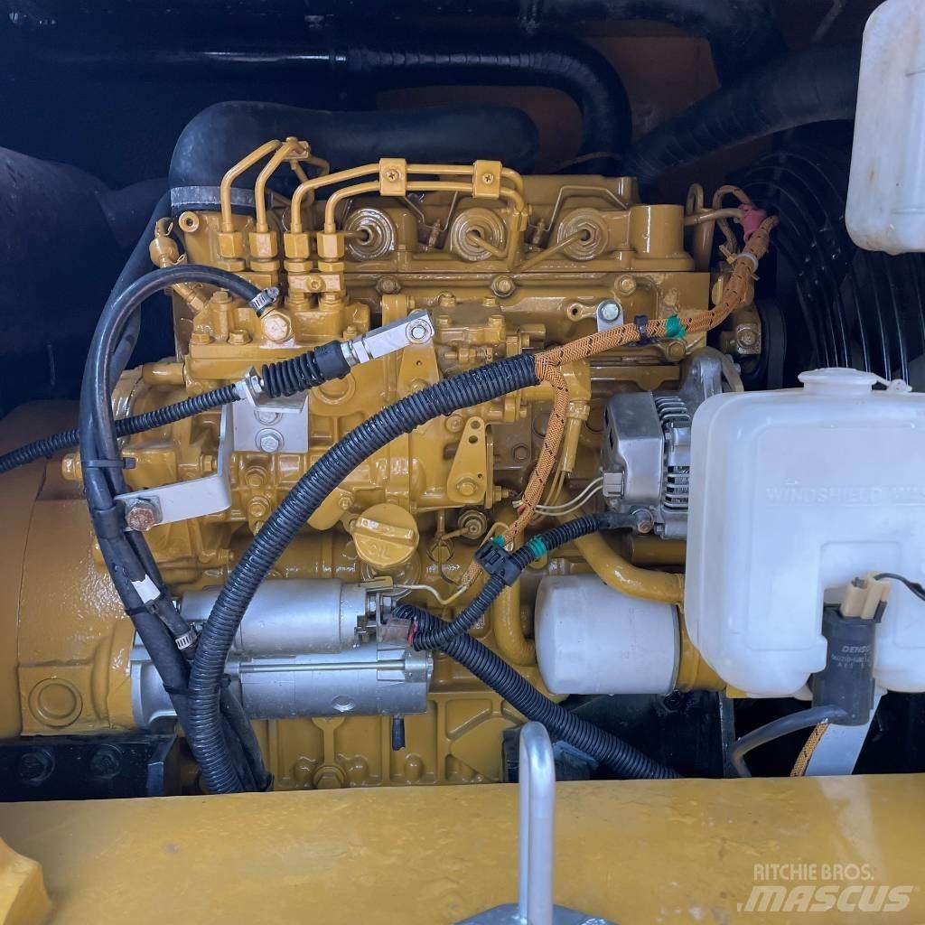 CAT 307E Mini ekskavatori < 7 t