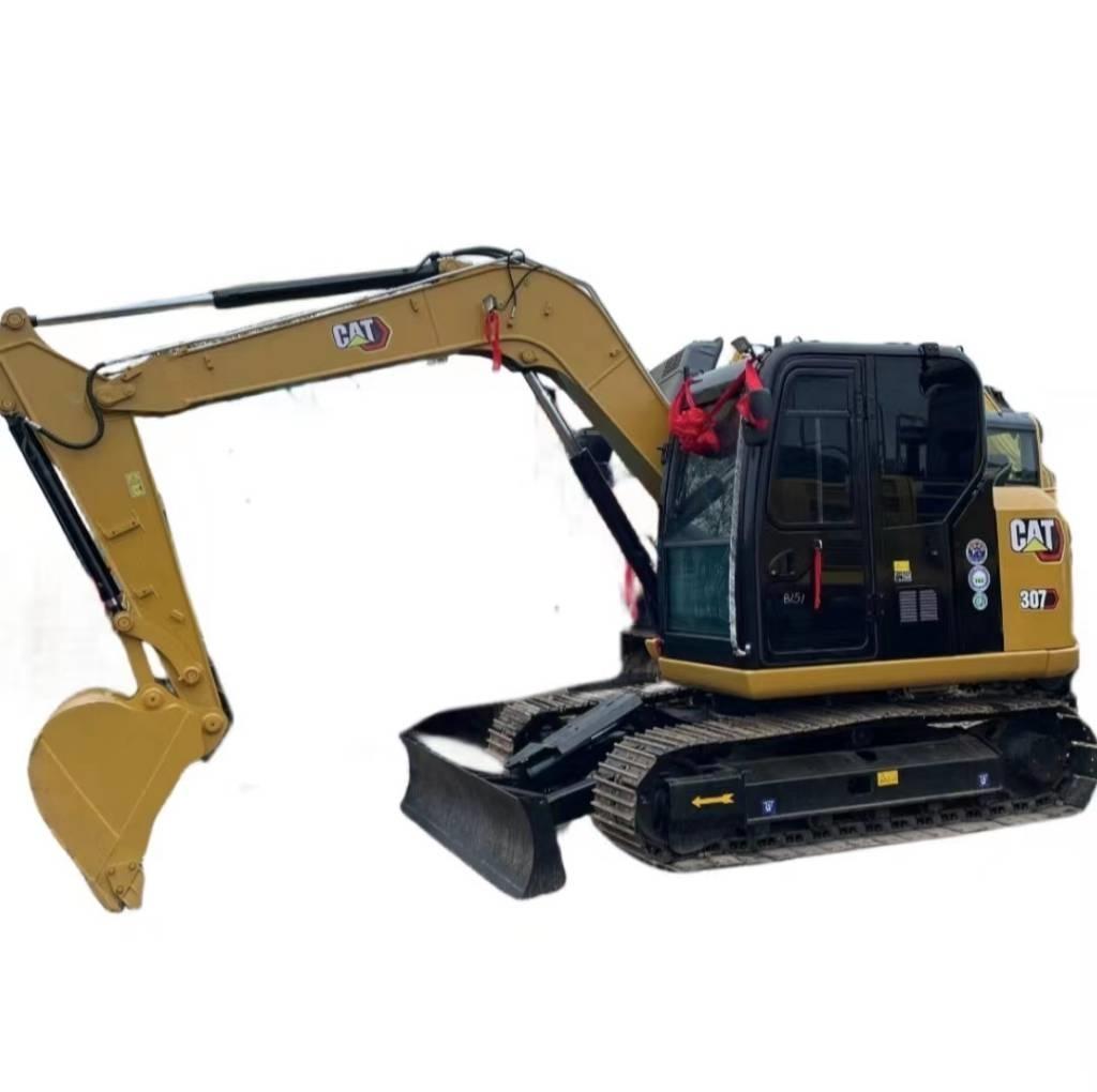CAT 307E Mini ekskavatori < 7 t