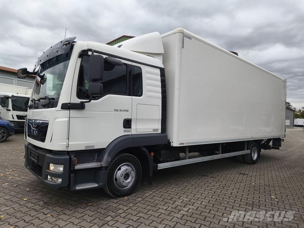 MAN TGL 12.250 Furgons