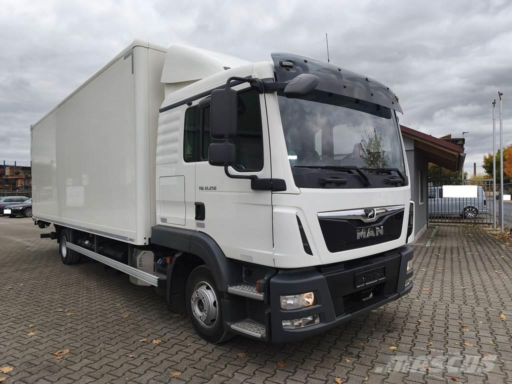 MAN TGL 12.250 Furgons