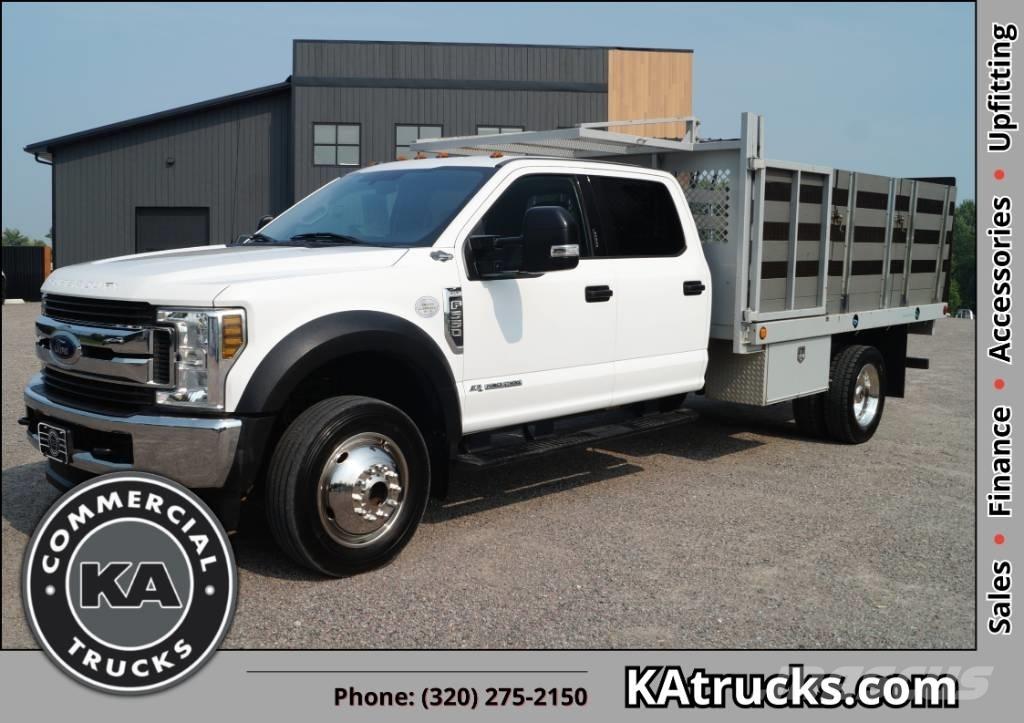 Ford F 550 XLT SD Platformas/izkraušana no sāniem