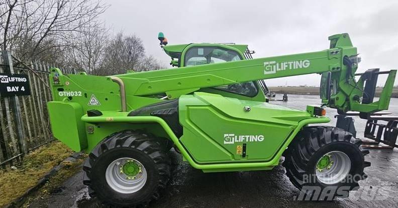 Merlo P 72.10 Teleskopiskie manipulatori