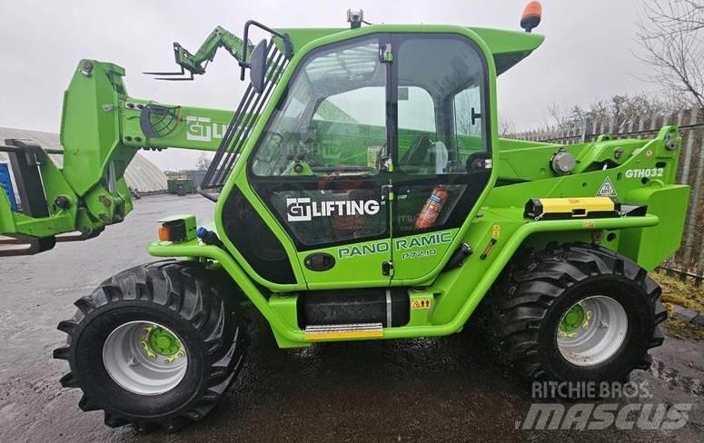 Merlo P 72.10 Teleskopiskie manipulatori