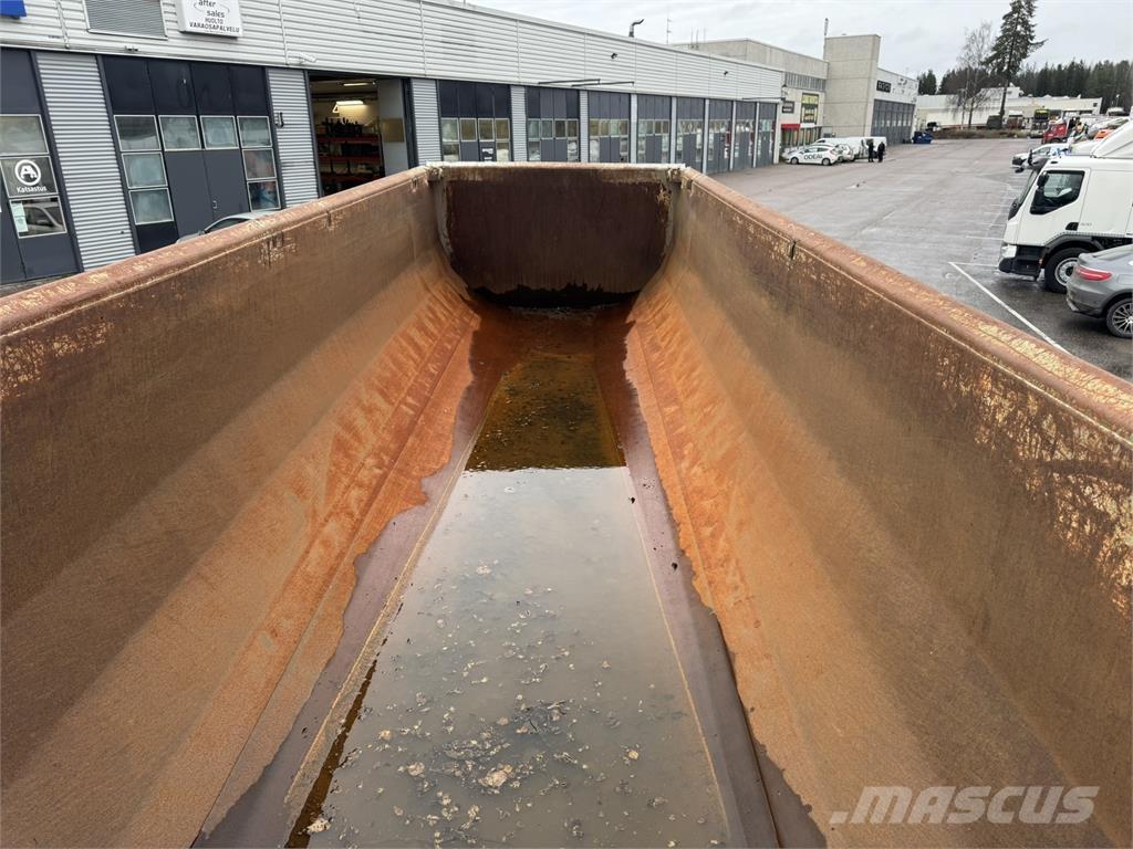 Meiller Kipper Piekabes pašizgāzēji