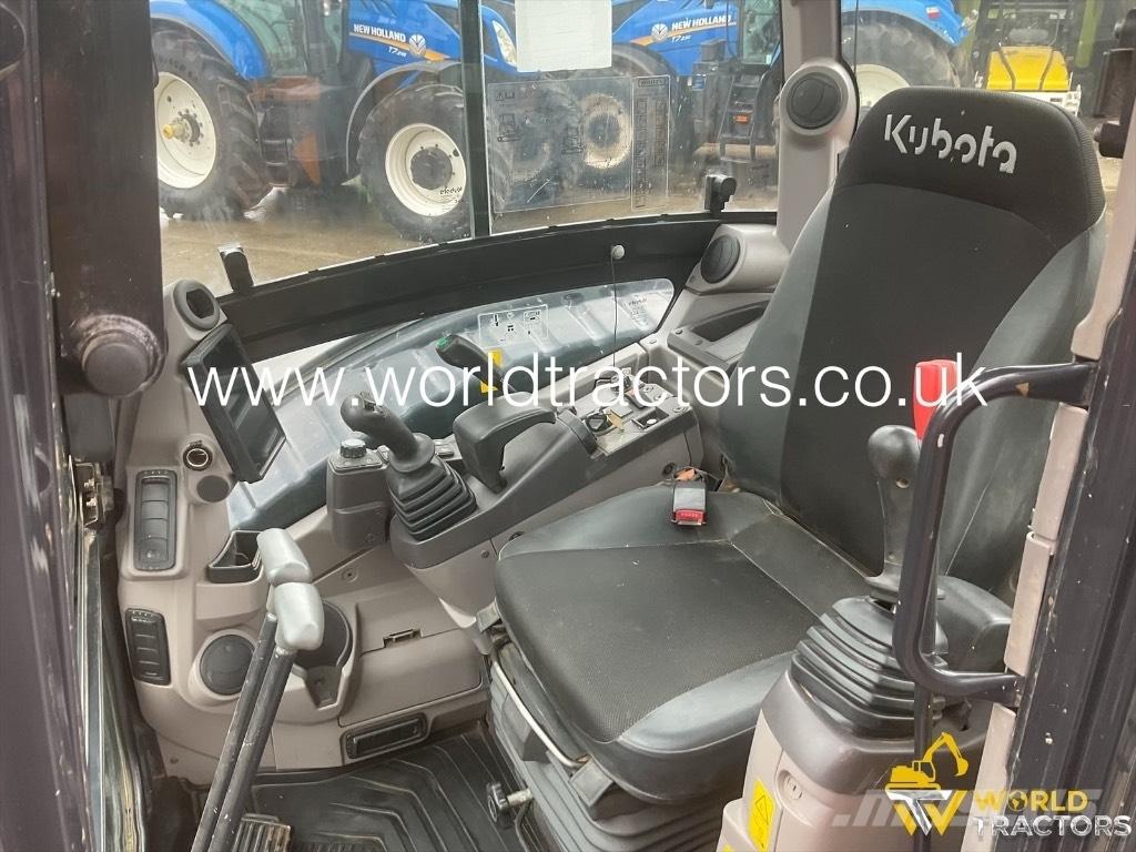 Kubota U 50-5 Vidēja lieluma ekskavatori 7 t - 12 t
