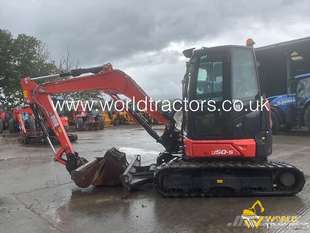 Kubota U 50-5 Vidēja lieluma ekskavatori 7 t - 12 t
