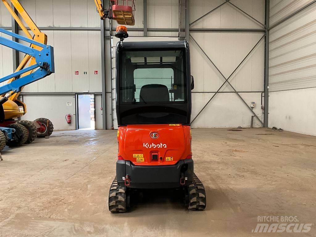 Kubota KX 019-4 Mini ekskavatori < 7 t