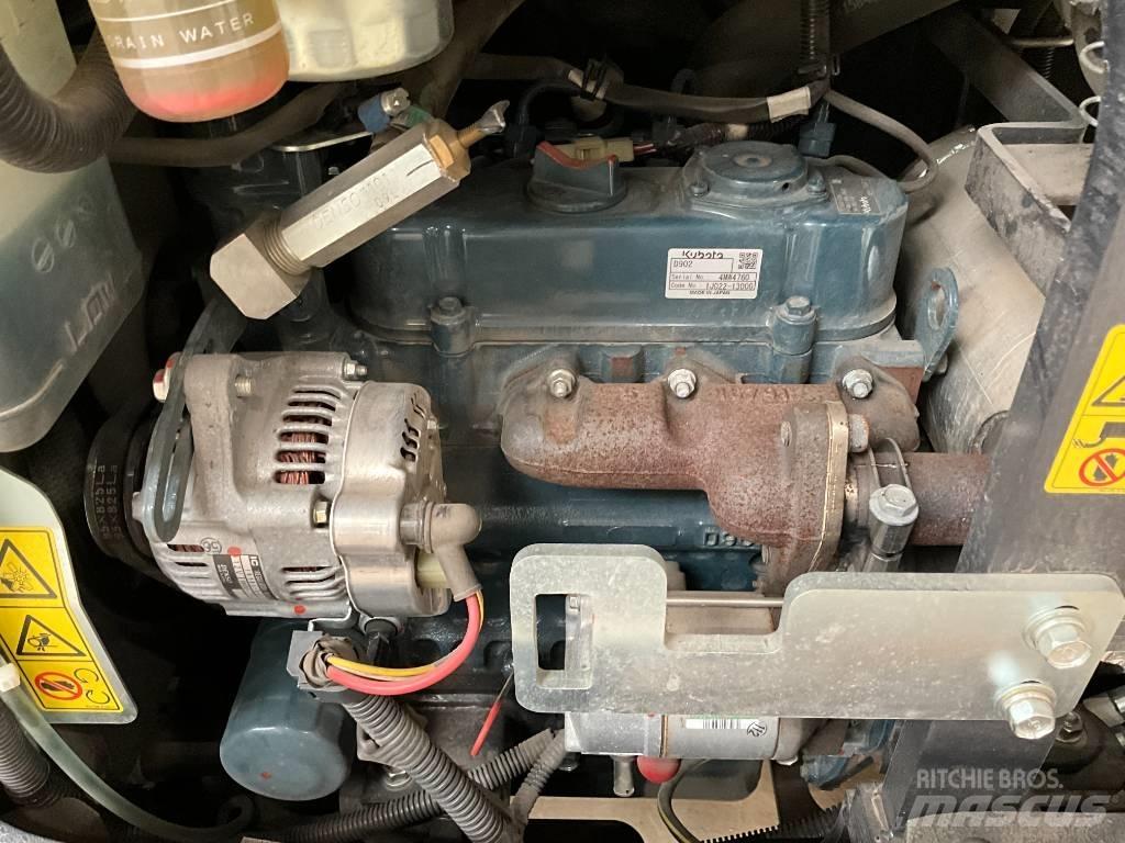 Kubota KX 019-4 Mini ekskavatori < 7 t