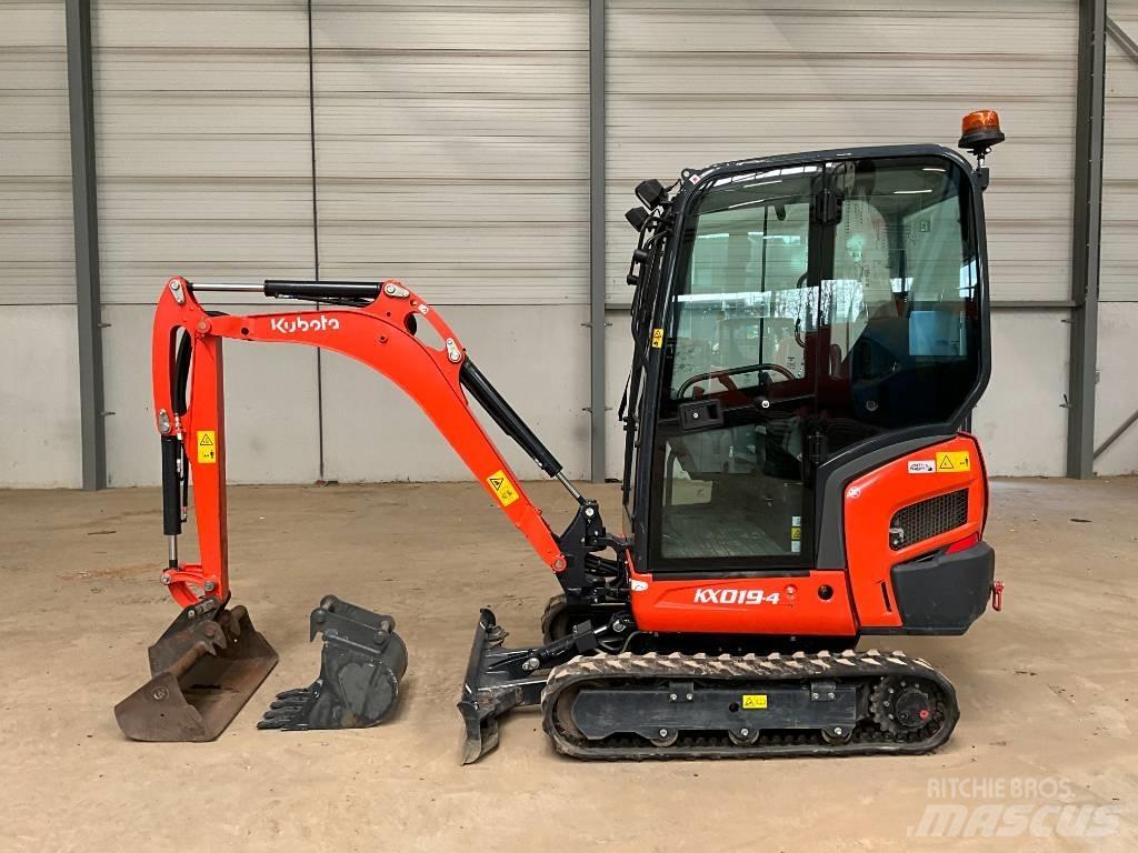 Kubota KX 019-4 Mini ekskavatori < 7 t