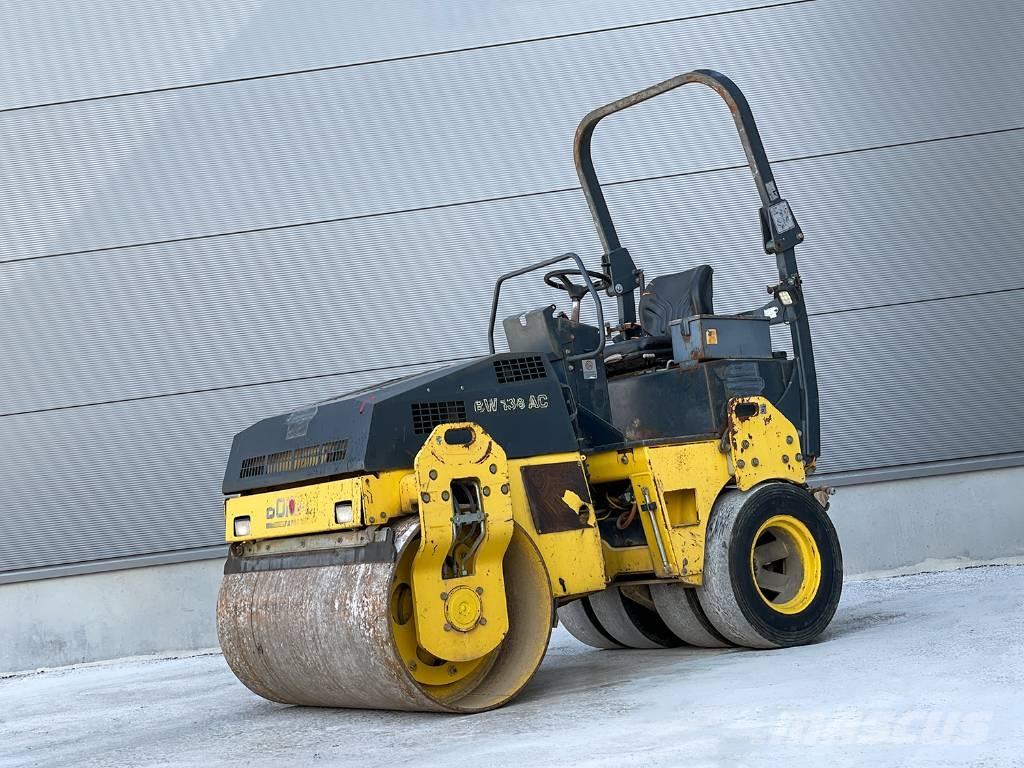 Bomag BW 138 AC Kombinētie veltņi