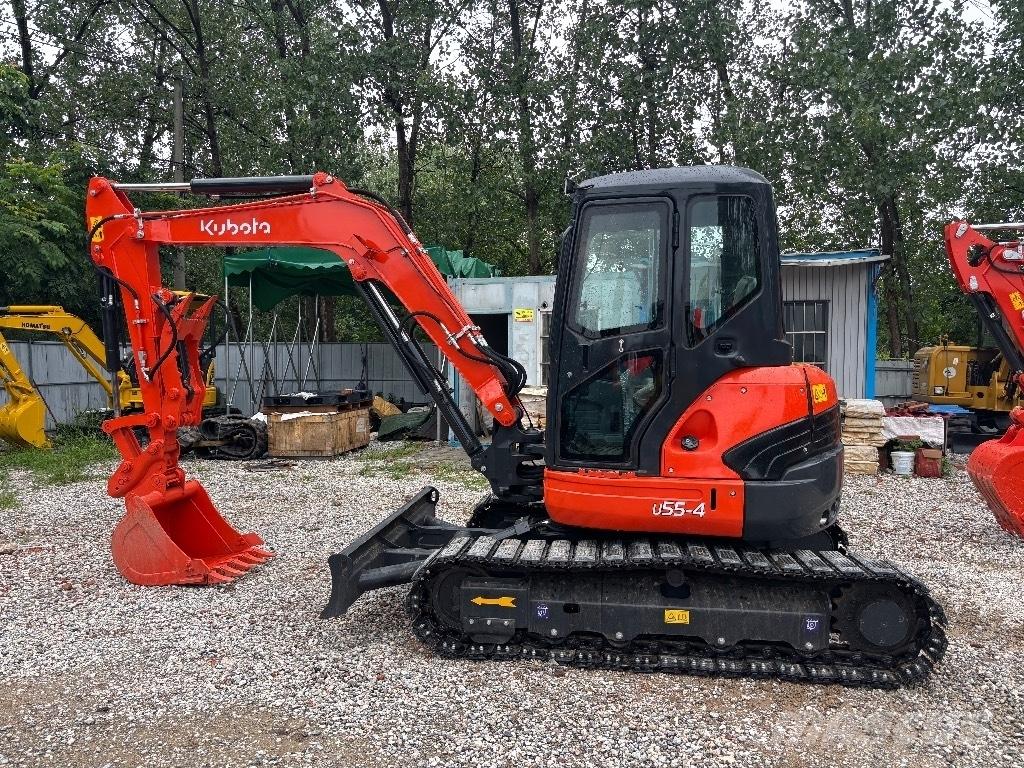 Kubota U 55-4 Mini ekskavatori < 7 t
