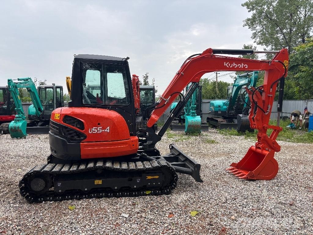 Kubota U 55-4 Mini ekskavatori < 7 t