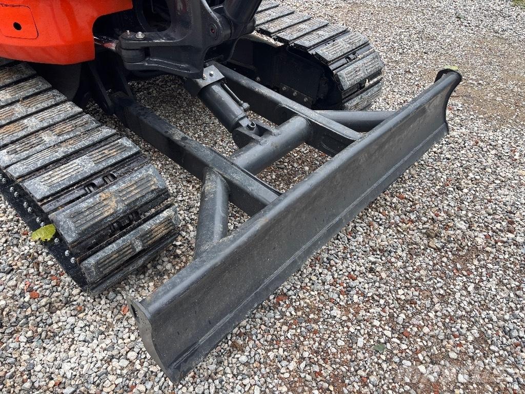 Kubota U 55-4 Mini ekskavatori < 7 t