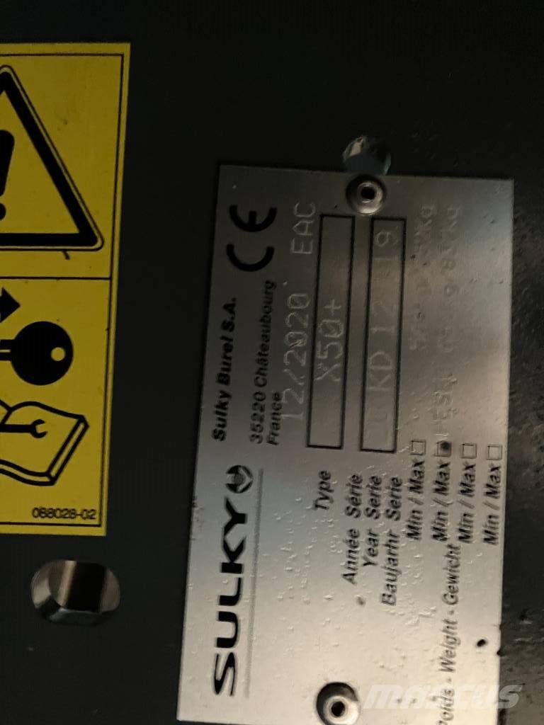 Sulky X 50+ Econov Mēslojuma izkliedētājs