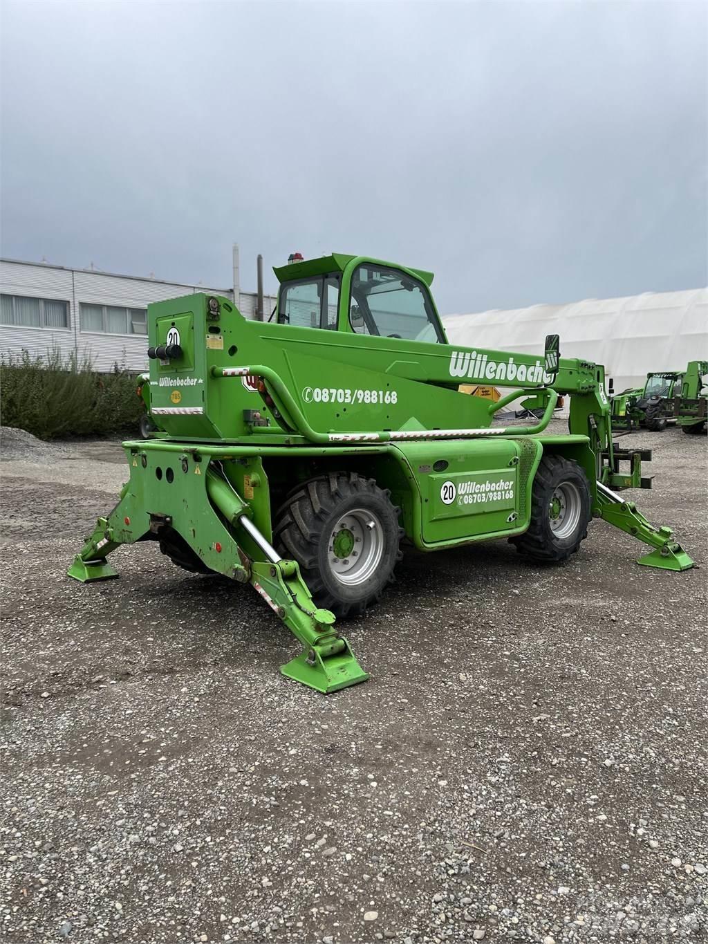 Merlo Roto 38.16 Teleskopiskie manipulatori