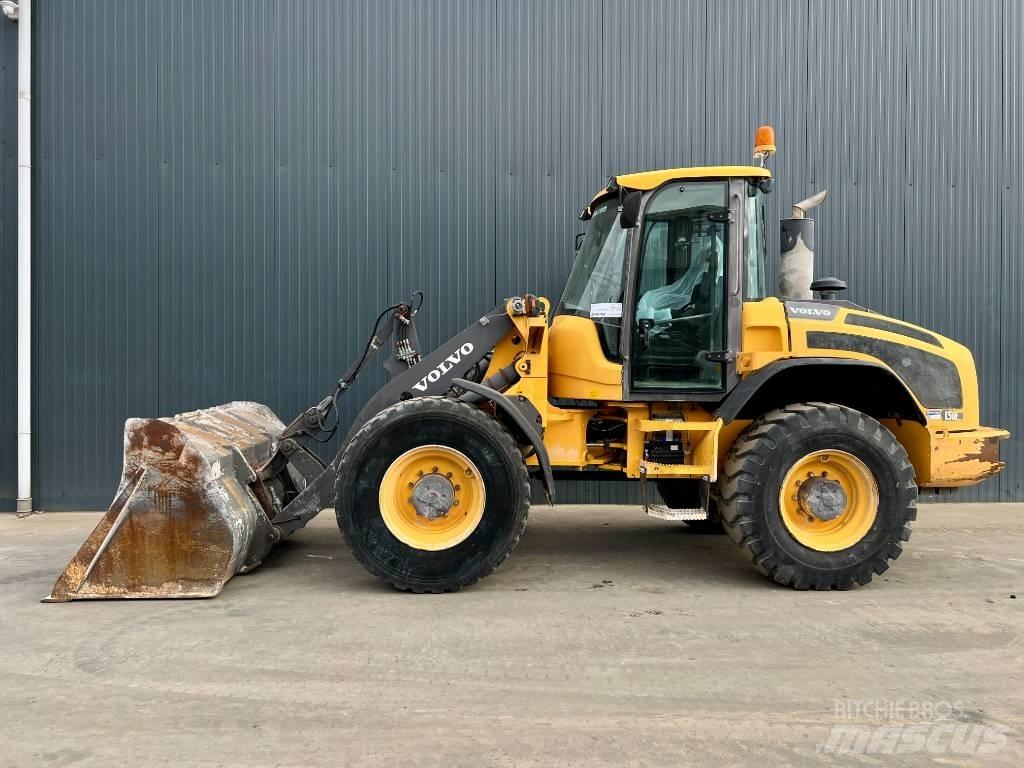 Volvo L50F Iekrāvēji uz riteņiem