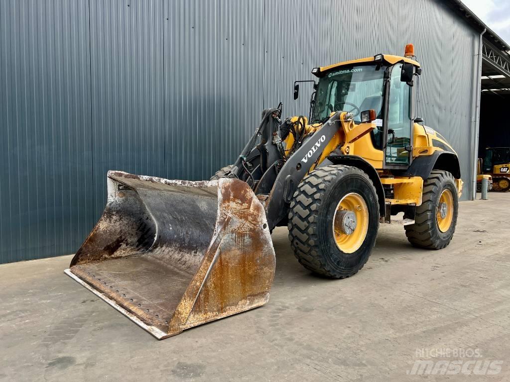 Volvo L50F Iekrāvēji uz riteņiem