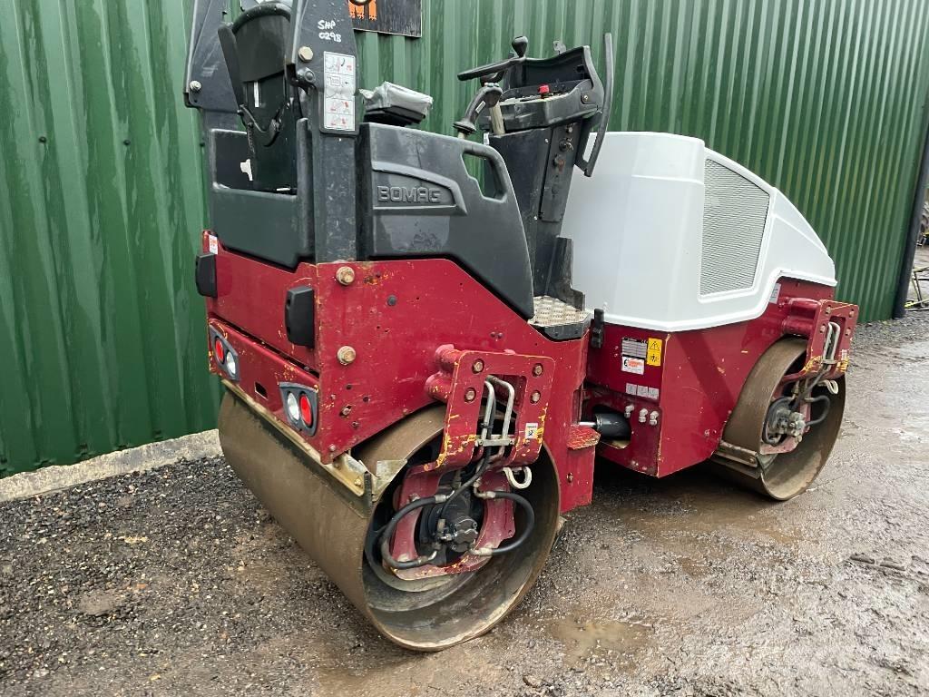 Bomag BW 120 AD-5 Divvalču grunts veltņi