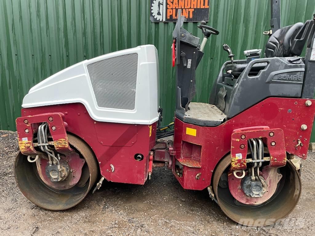 Bomag BW 120 AD-5 Divvalču grunts veltņi